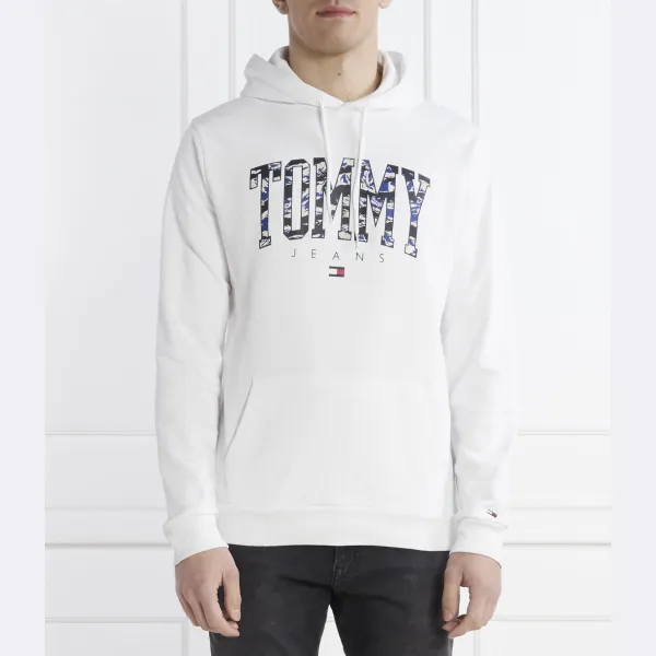 Толстовка New Vrsty стандартного кроя с камуфляжным принтом Tommy Hilfiger, белый
Толстовка New Vrsty стандартного кроя с камуфляжным принтом Tommy Hilfiger, белый