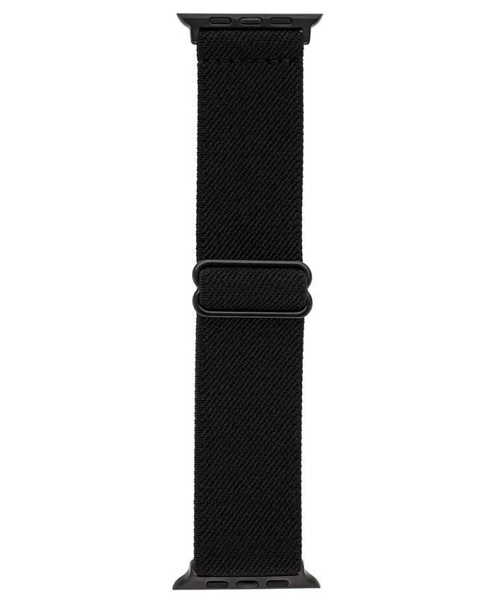 Черный тканый эластичный ремешок для Apple Watch 42 мм (только Series 1-3) и 44/45/46/49 мм (Ultra и Ultra 2) WITHit
Черный тканый эластичный ремешок для Apple Watch 42 мм (только Series 1-3) и 44/45/46/49 мм (Ultra и Ultra 2) WITHit