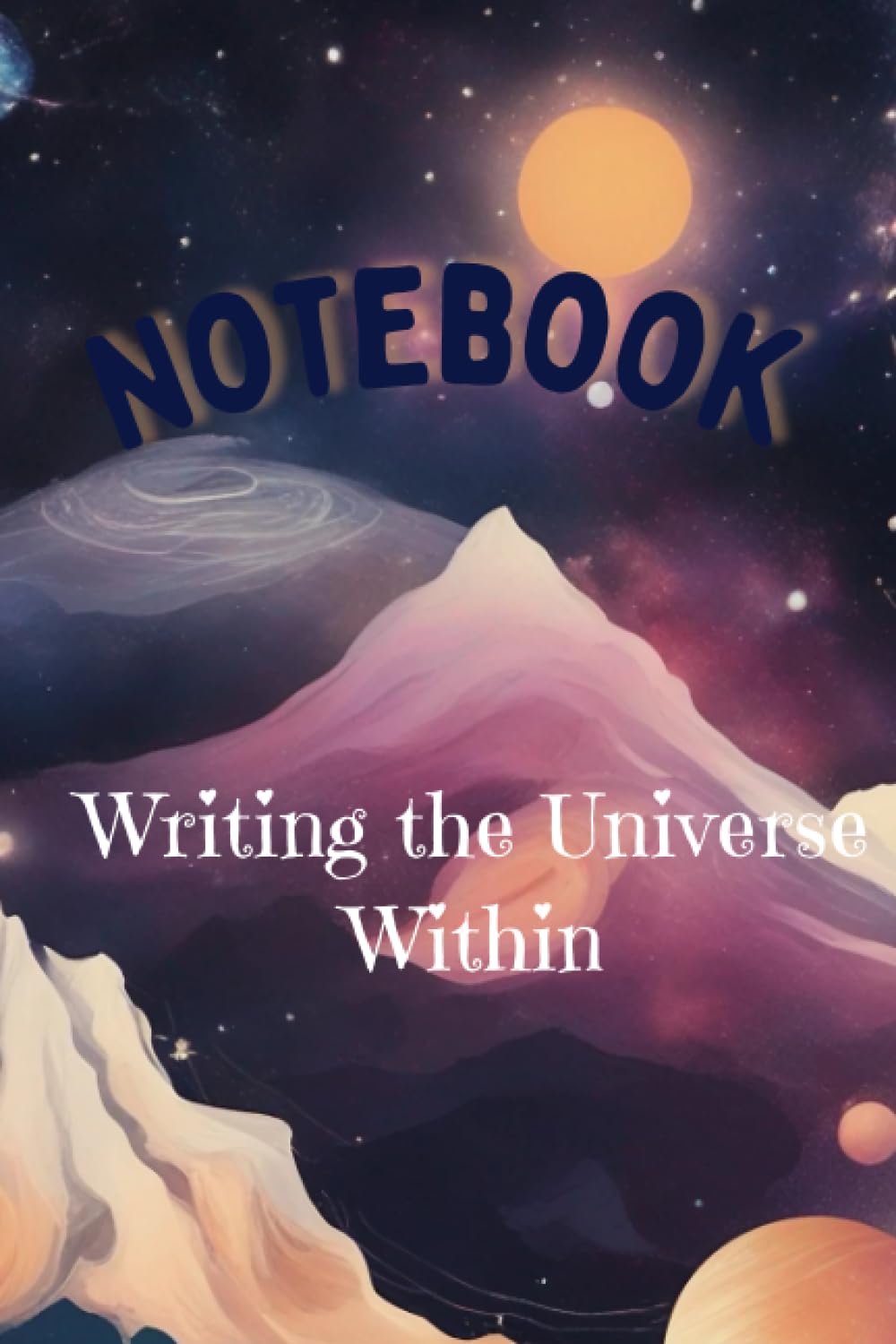 Cosmic Horizons: A Journey Through Time and Space: Notebook: Small dreamy notebook ( 6' 'x 9'' ) (Independently published)
Cosmic Horizons: A Journey Through Time and Space: Notebook: Small dreamy notebook ( 6' 'x 9'' ) (Independently published)