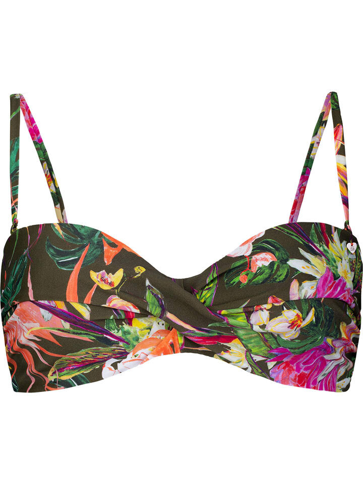 Верх бикини SHORT STORIES, зеленый
Верх бикини SHORT STORIES, зеленый