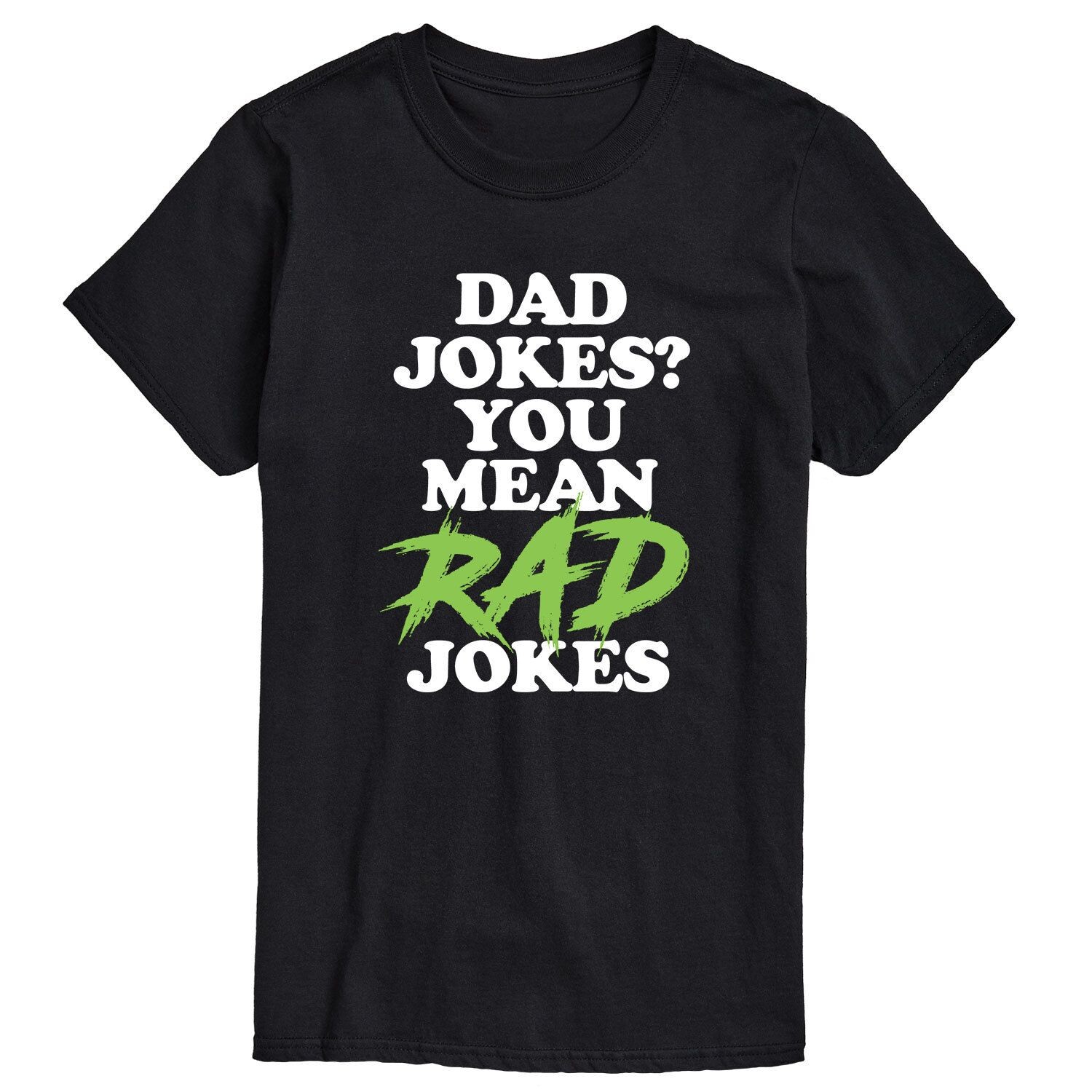 Мужская футболка Rad Dad Jokes Licensed Character
Мужская футболка Rad Dad Jokes Licensed Character