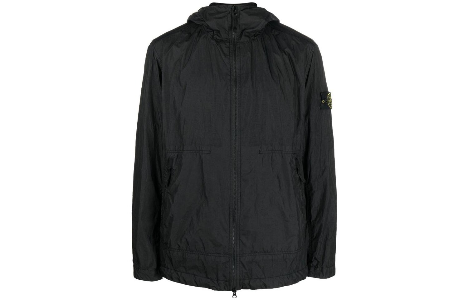 Куртка мужская Stone Island с капюшоном и логотипом, черный
Куртка мужская Stone Island с капюшоном и логотипом, черный