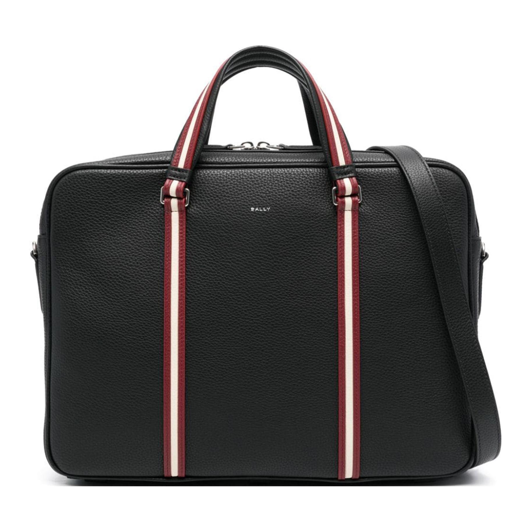 BALLY Кожаный мужской портфель через плечо черный
BALLY Кожаный мужской портфель через плечо черный