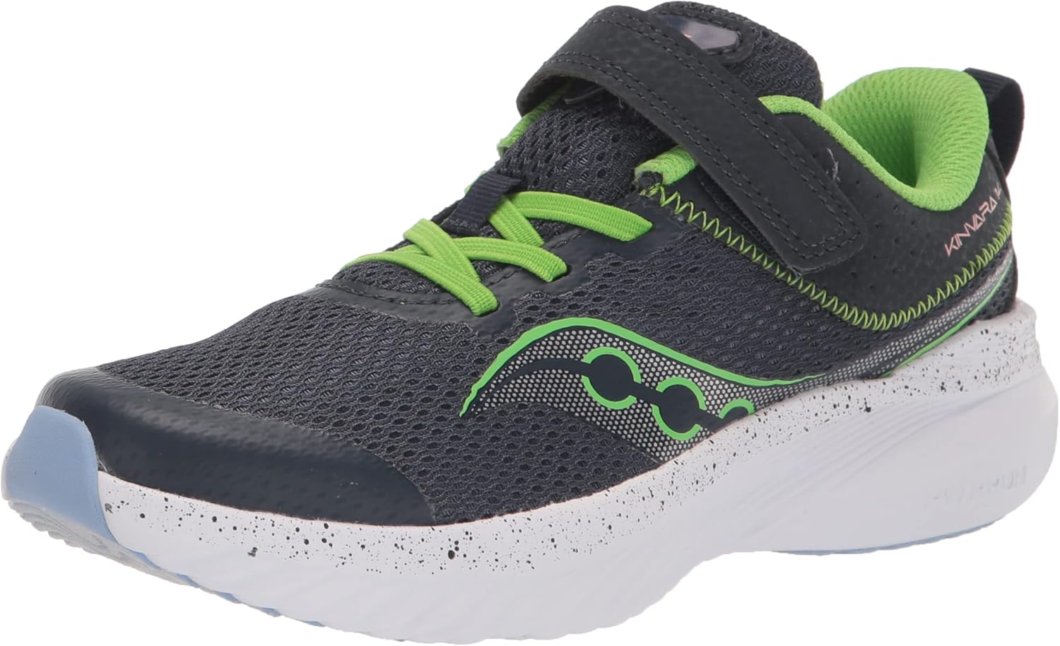 Кроссовки Saucony, синий/зеленый/темно-синий
Кроссовки Saucony, синий/зеленый/темно-синий
