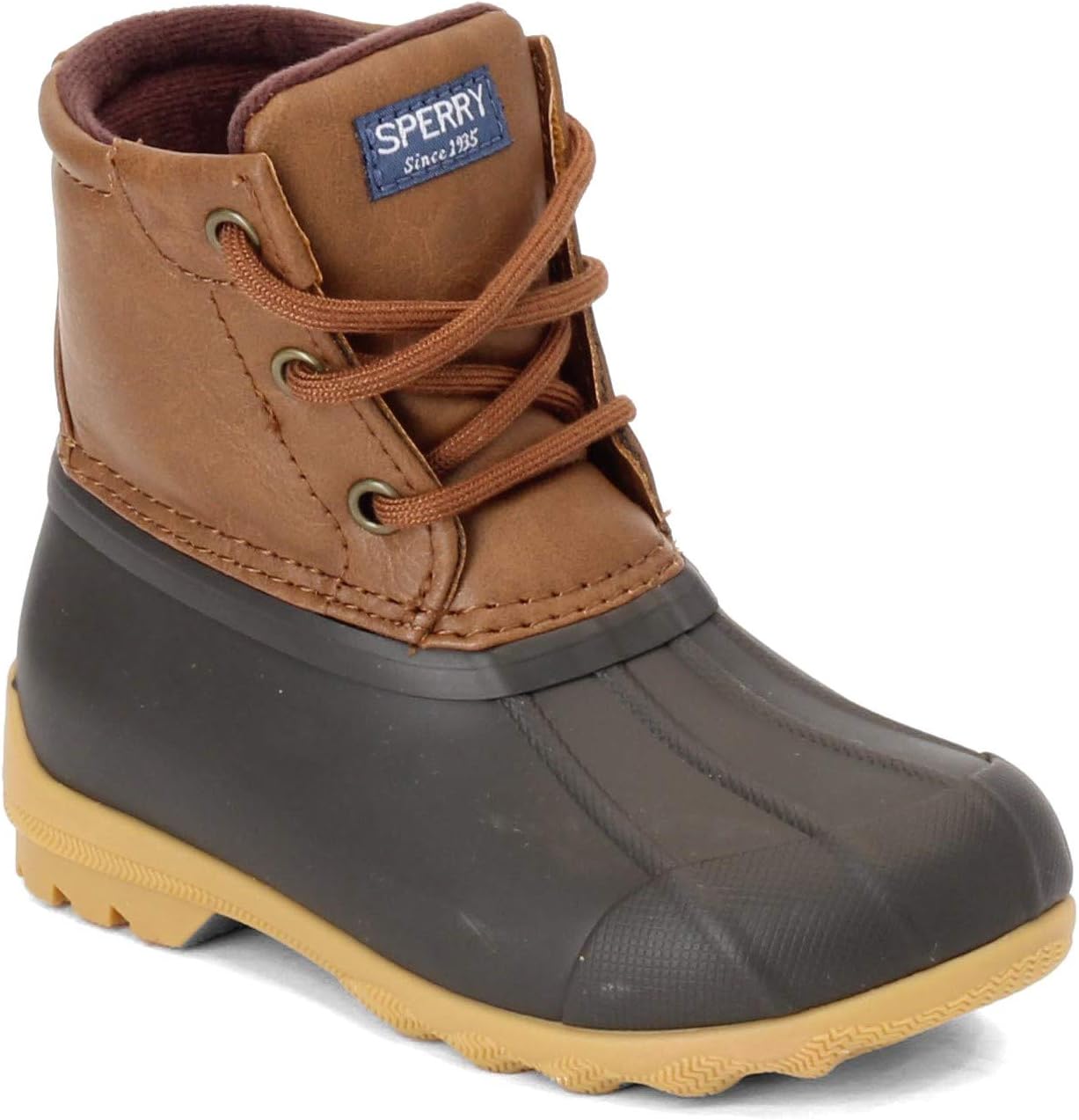 Детские ботинки Sperry унисекс, коричневый
Детские ботинки Sperry унисекс, коричневый