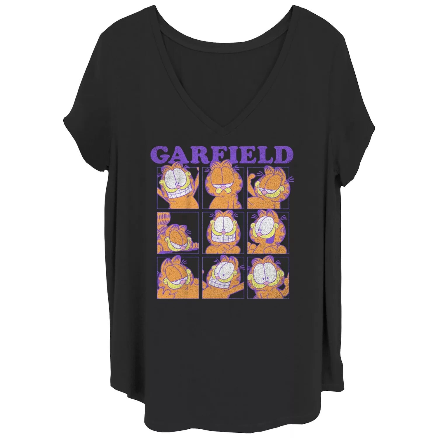 Футболка больших размеров Garfield Multiple Faces с графическим рисунком для юниоров Licensed Character
Футболка больших размеров Garfield Multiple Faces с графическим рисунком для юниоров Licensed Character