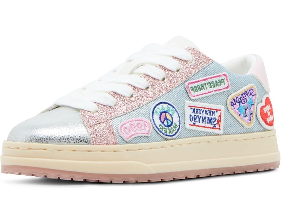 Кроссовки Steve Madden Kids Hopee, цвет Denim Multi
Кроссовки Steve Madden Kids Hopee, цвет Denim Multi