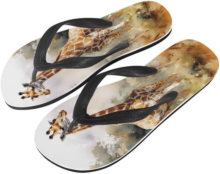 Женские шлепанцы с тай-дай Semiouray, Гавайский граффити, мягкие и удобные, летние шлепанцы для душа на открытом воздухе, Giraffe Watercolor Painting
Женские шлепанцы с тай-дай Semiouray, Гавайский граффити, мягкие и удобные, летние шлепанцы для душа на открытом воздухе, Giraffe Watercolor Painting