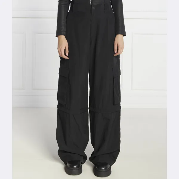 Брюки свободного кроя Claire высокий рост Tommy Hilfiger, черный
Брюки свободного кроя Claire высокий рост Tommy Hilfiger, черный