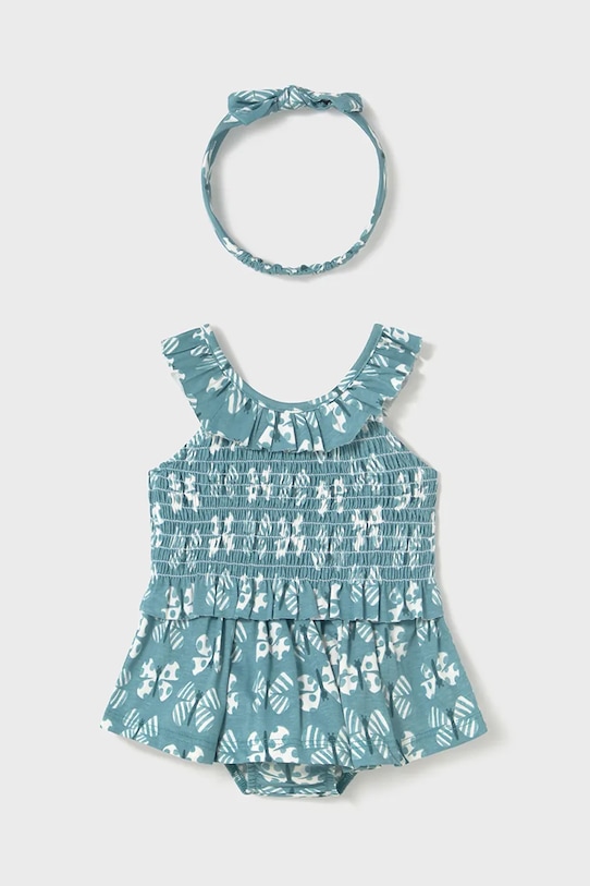 Комплект для новорожденного Mayoral, синий 
Комплект для новорожденного Mayoral, синий