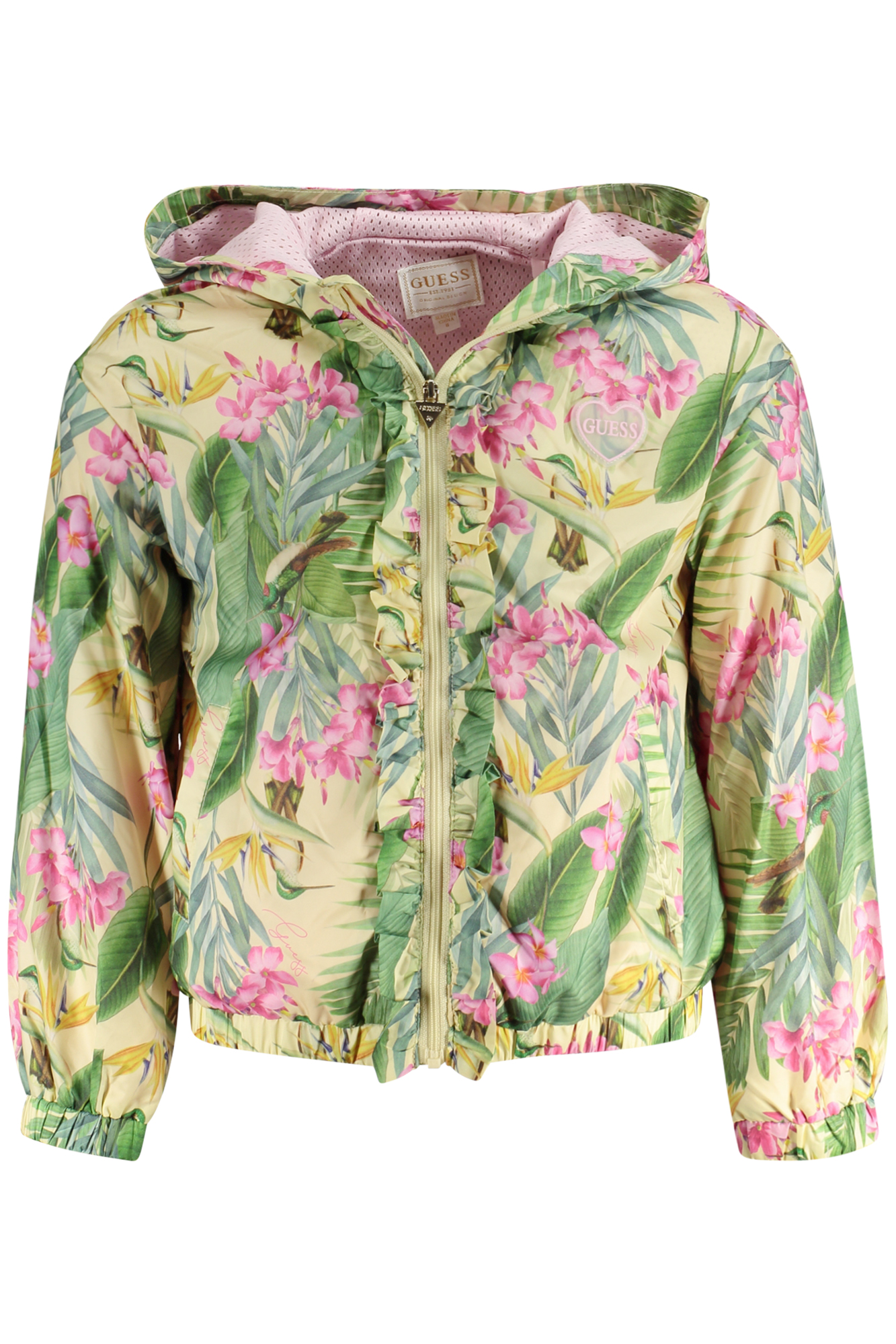 Куртка спортивная для девочек Guess Jeans, зеленый
Куртка спортивная для девочек Guess Jeans, зеленый