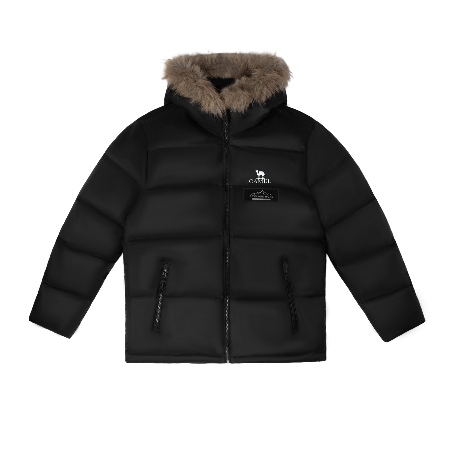 Теплая куртка из коллекции Fleece Collection Unisex CAMEL, phantom черный
Теплая куртка из коллекции Fleece Collection Unisex CAMEL, phantom черный