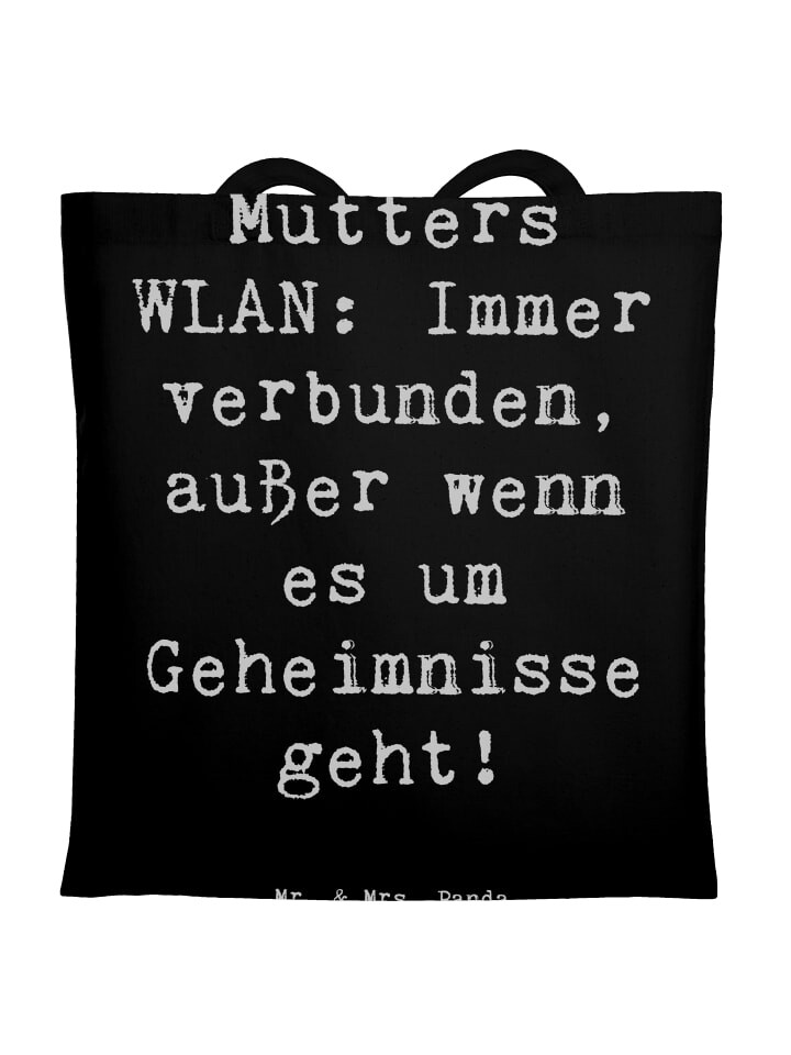 Сумка для переноски Mr & Mrs Panda Mutters WLAN, черный
Сумка для переноски Mr & Mrs Panda Mutters WLAN, черный