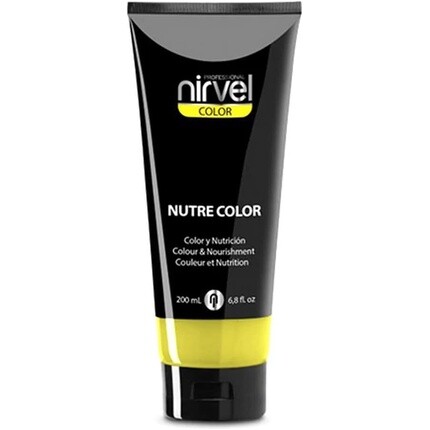 Nutre Color Fluor Lemon 200мл Профессиональная маска - временное окрашивание для питания и сияния, Nirvel
Nutre Color Fluor Lemon 200мл Профессиональная маска - временное окрашивание для питания и сияния, Nirvel