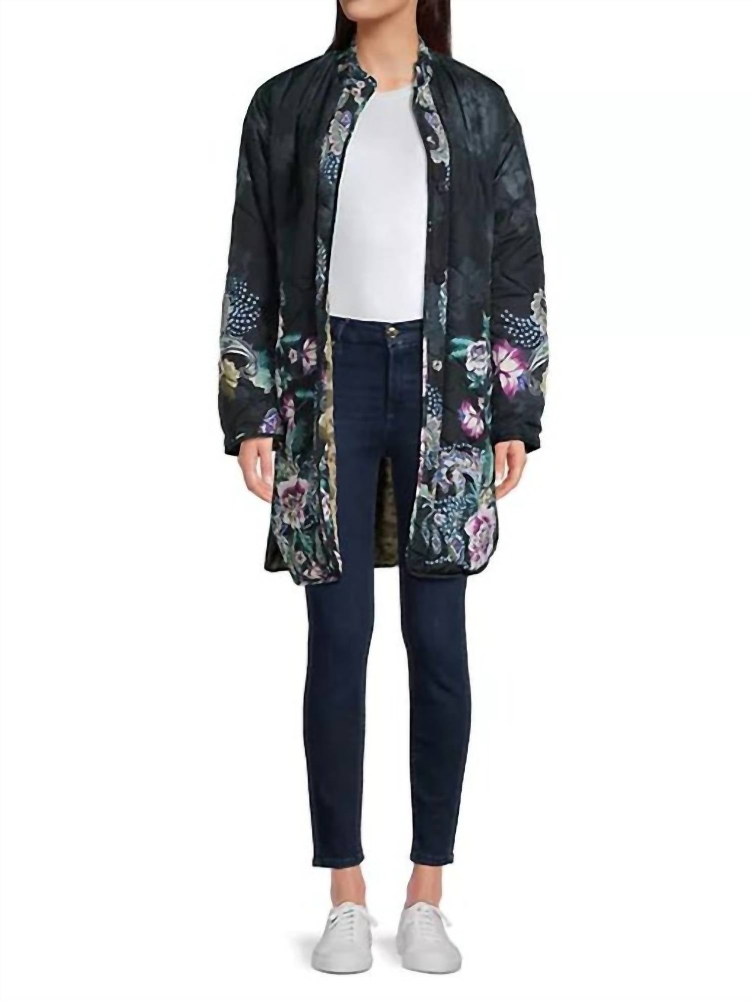 Пуховик Vivi (двусторонний) в цвете Memoz Johnny Was, Memoz
Пуховик Vivi (двусторонний) в цвете Memoz Johnny Was, Memoz