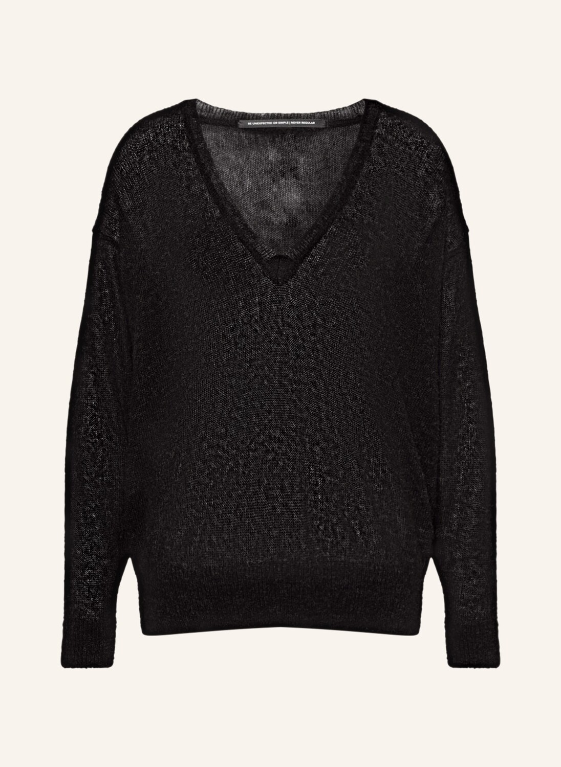 Свитер 10DAYS mit Alpaka, черный
Свитер 10DAYS mit Alpaka, черный