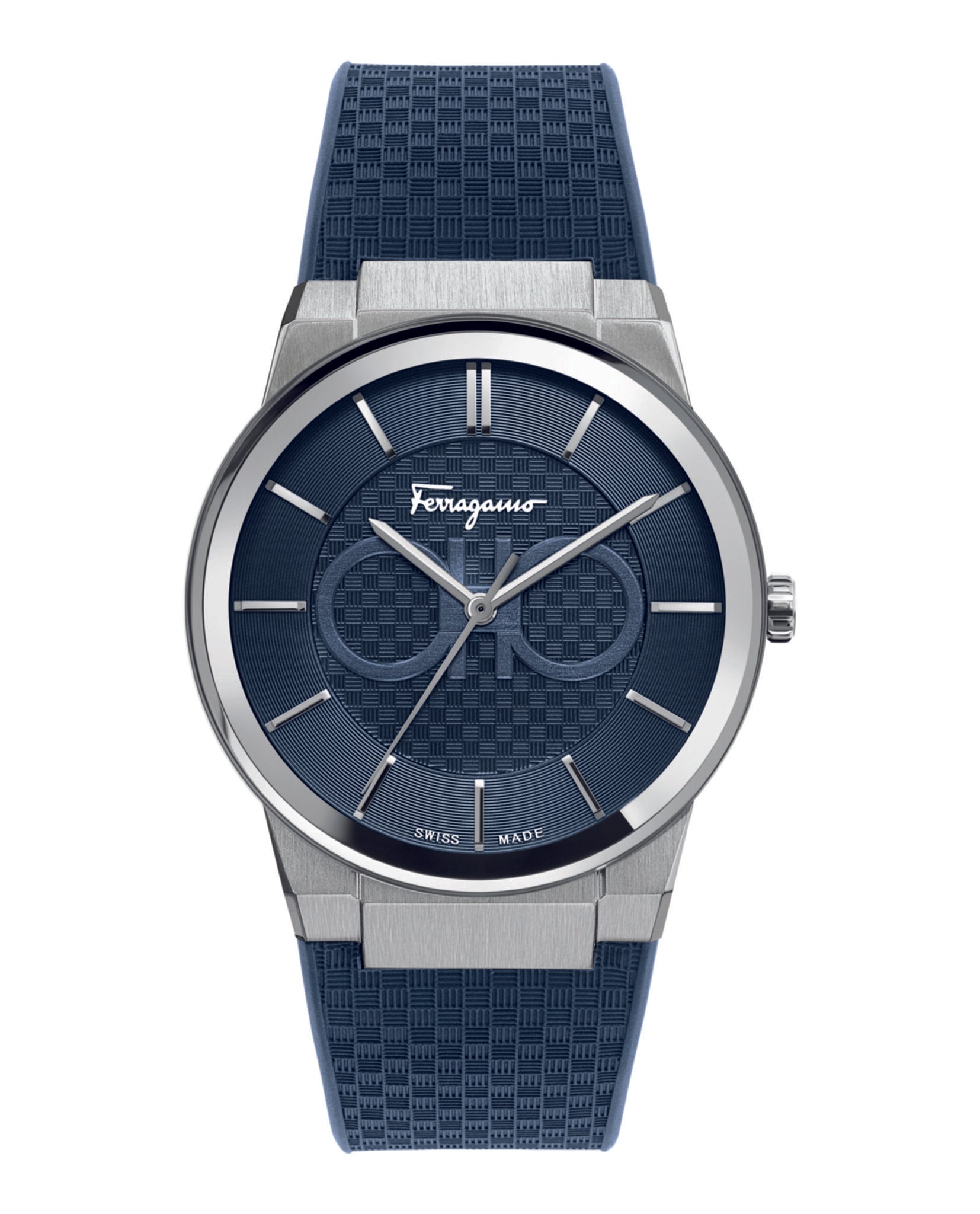 Часы Ferragamo Sapphire Silicon Salvatore Ferragamo, цвет blue/stainless steel/blue
Часы Ferragamo Sapphire Silicon Salvatore Ferragamo, цвет blue/stainless steel/blue