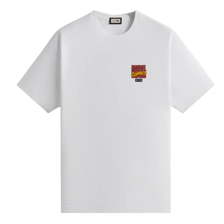 Футболка Marvel Universe Vintage KITH, белый
Футболка Marvel Universe Vintage KITH, белый