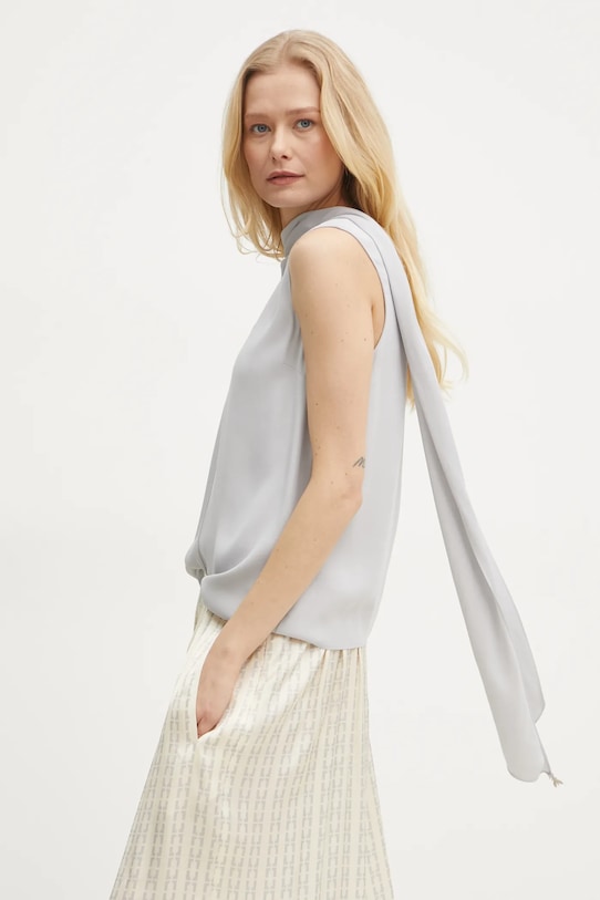 Топ Patrizia Pepe, серый
Топ Patrizia Pepe, серый