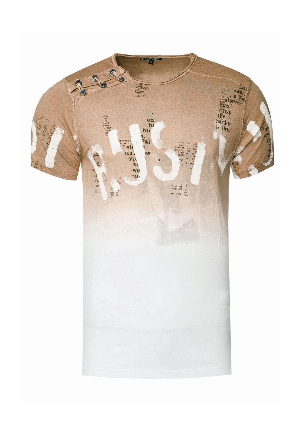 Футболка с переходом цвета RUSTY NEAL, цвет Camel
Футболка с переходом цвета RUSTY NEAL, цвет Camel