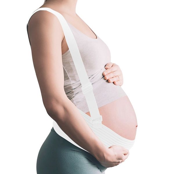 Бандаж для беременных с регулируемыми лямками Unique Bargains, White
Бандаж для беременных с регулируемыми лямками Unique Bargains, White
