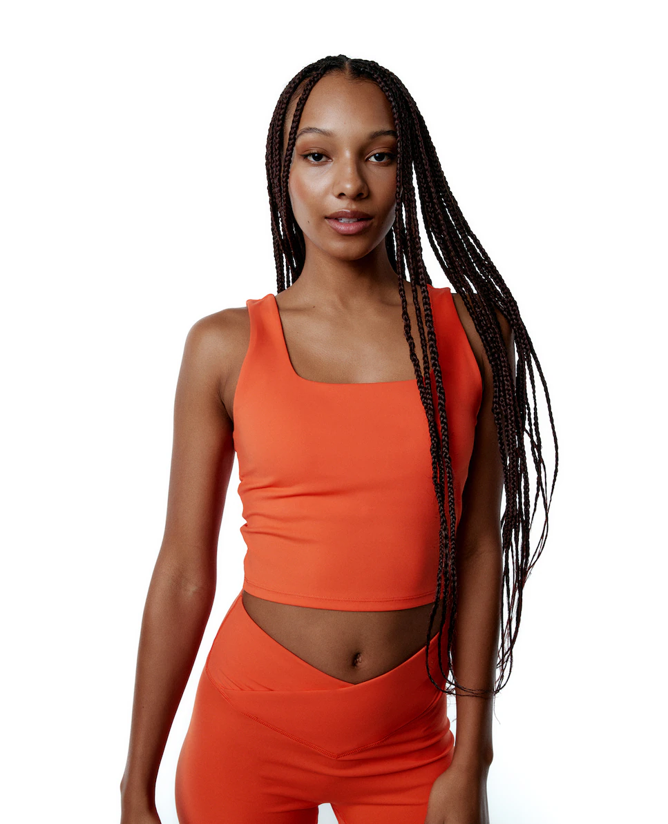 Компрессионный спортивный бюстгальтер с высокой поддержкой Black Limba, коралловый
Компрессионный спортивный бюстгальтер с высокой поддержкой Black Limba, коралловый