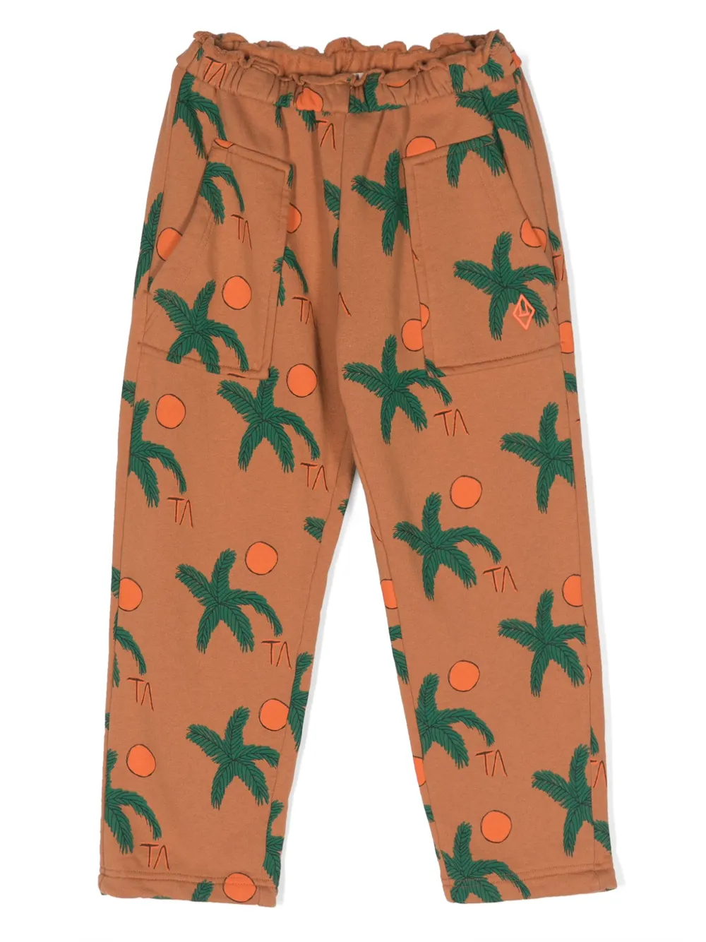 Спортивные брюки Horse с графичным принтом The Animals Observatory, коричневый
Спортивные брюки Horse с графичным принтом The Animals Observatory, коричневый