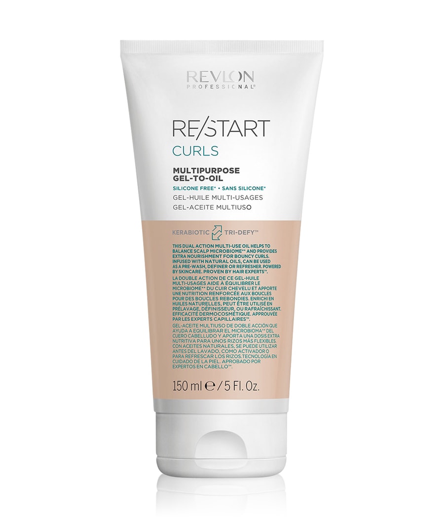 Масло для волос Revlon Professional Re/Start CURLS Multipp Gel-to-Oil, 150 ml
Масло для волос Revlon Professional Re/Start CURLS Multipp Gel-to-Oil, 150 ml