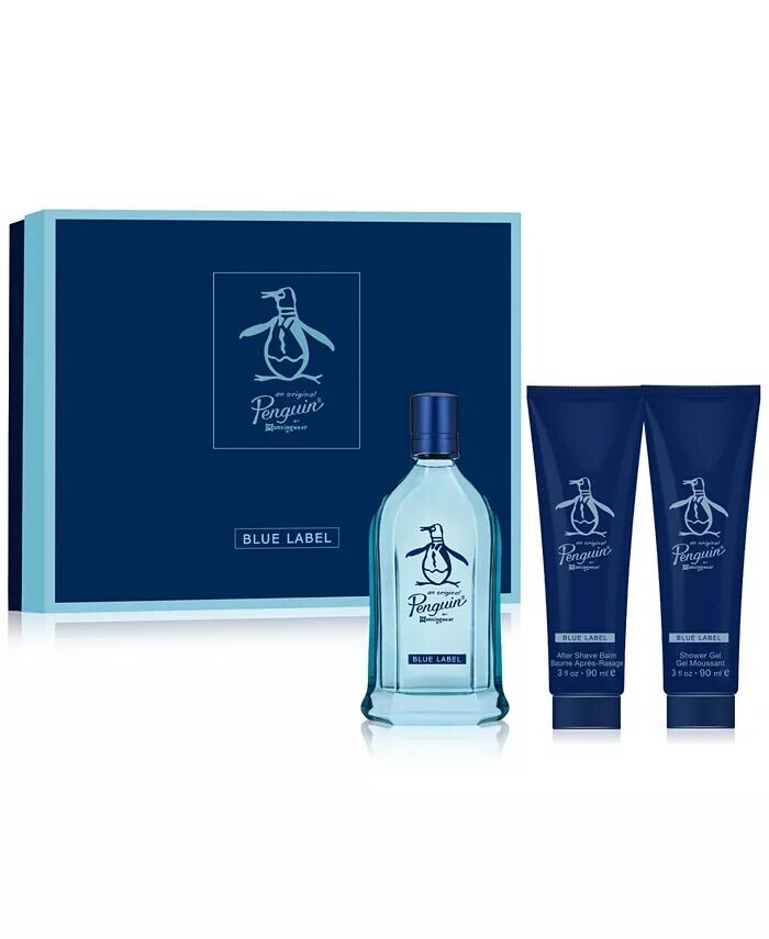 Мужские 3 шт. Подарочный набор туалетной воды Blue Label Original Penguin
Мужские 3 шт. Подарочный набор туалетной воды Blue Label Original Penguin