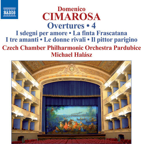 CD диск Cimarosa / Czech Chamber Philharmonic Orchestra: Cimarosa: Overtures, Vol. 4
CD диск Cimarosa / Czech Chamber Philharmonic Orchestra: Cimarosa: Overtures, Vol. 4