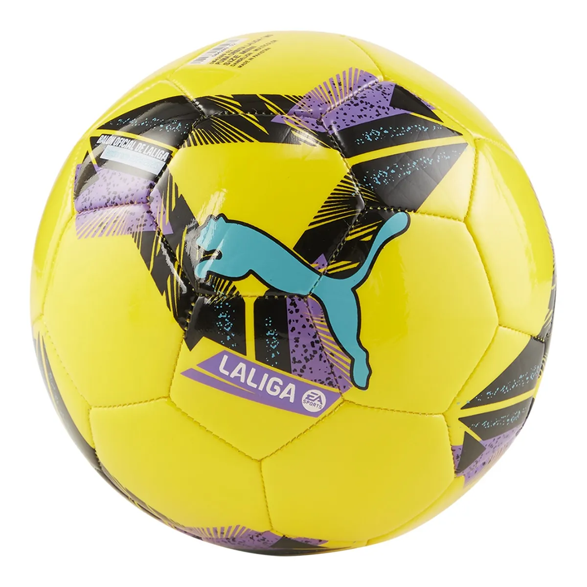 Мини-футбольный мяч Orbita LaLiga1 Hybrid 2024-2025 Puma, желтый
Мини-футбольный мяч Orbita LaLiga1 Hybrid 2024-2025 Puma, желтый