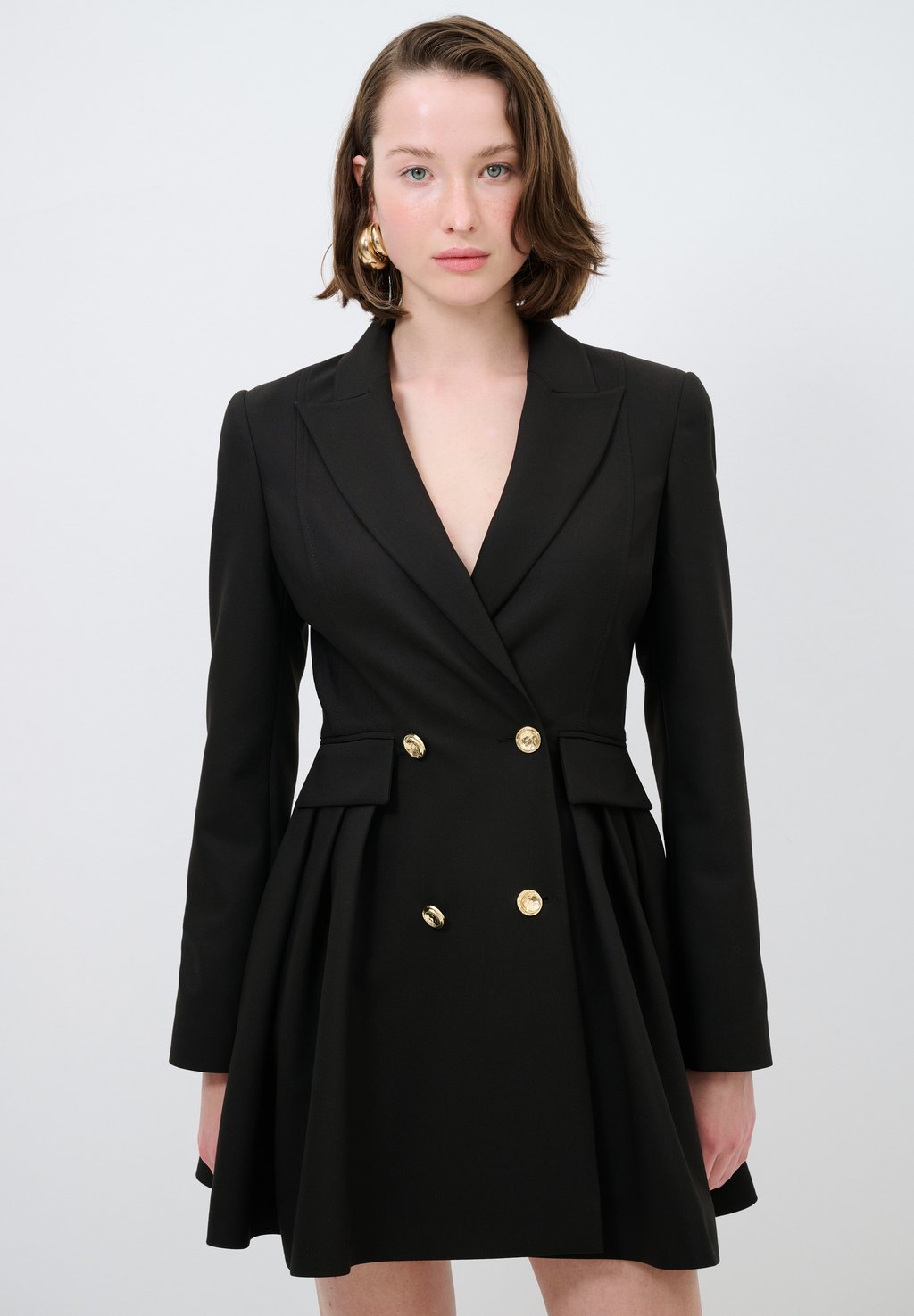 Повседневное платье FLOUNCE WITH POCKET FLAP DETAIL adL, черный
Повседневное платье FLOUNCE WITH POCKET FLAP DETAIL adL, черный