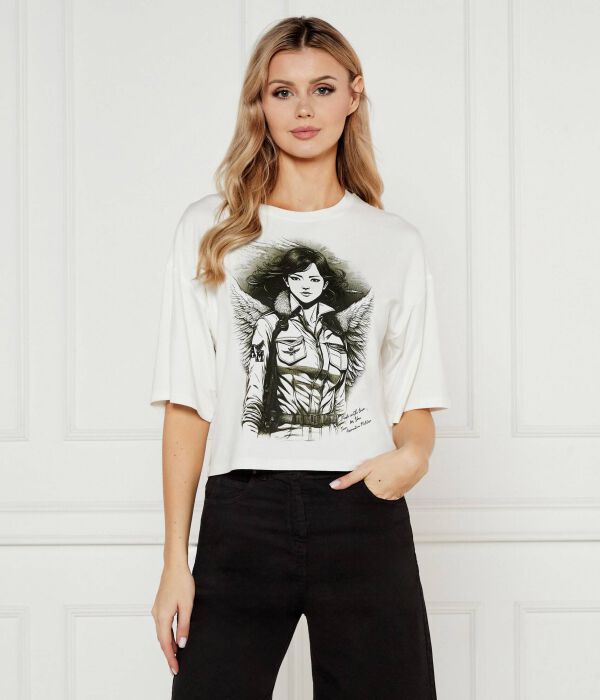 Футболки Relaxed fit Aeronautica Militare, белый
Футболки Relaxed fit Aeronautica Militare, белый