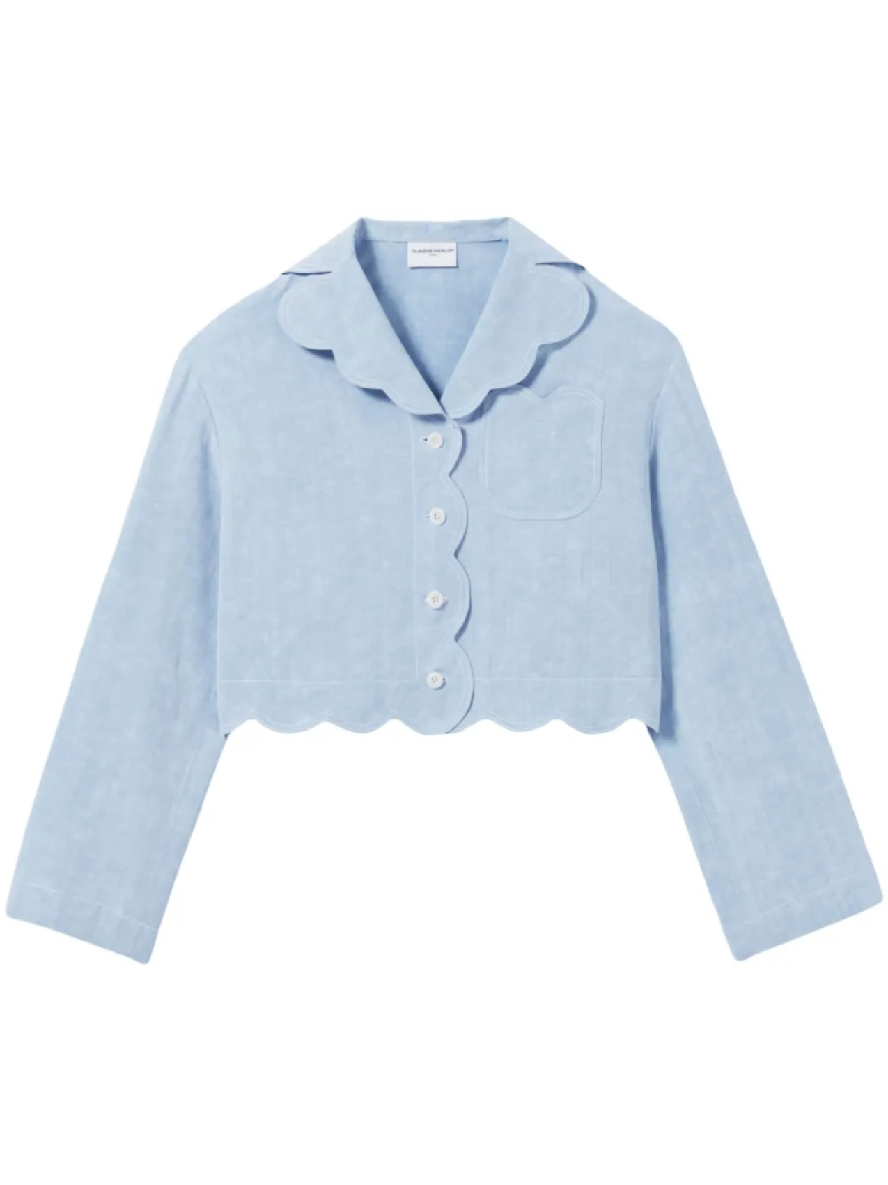 Джинсовая рубашка Claudie Pierlot, синий
Джинсовая рубашка Claudie Pierlot, синий