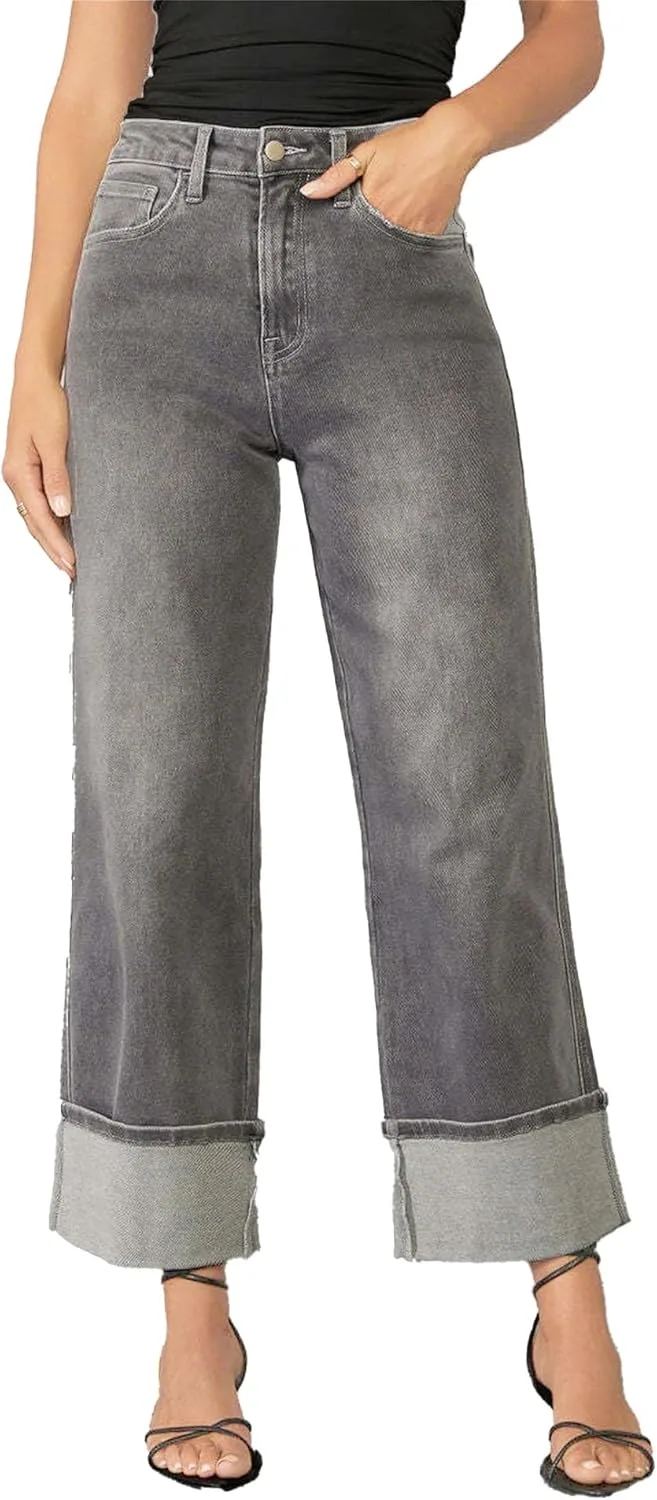 Женские джинсы Washed Dark Blue Straight Leg High Stretch High Waist DGHM-JLMY
Женские джинсы Washed Dark Blue Straight Leg High Stretch High Waist DGHM-JLMY