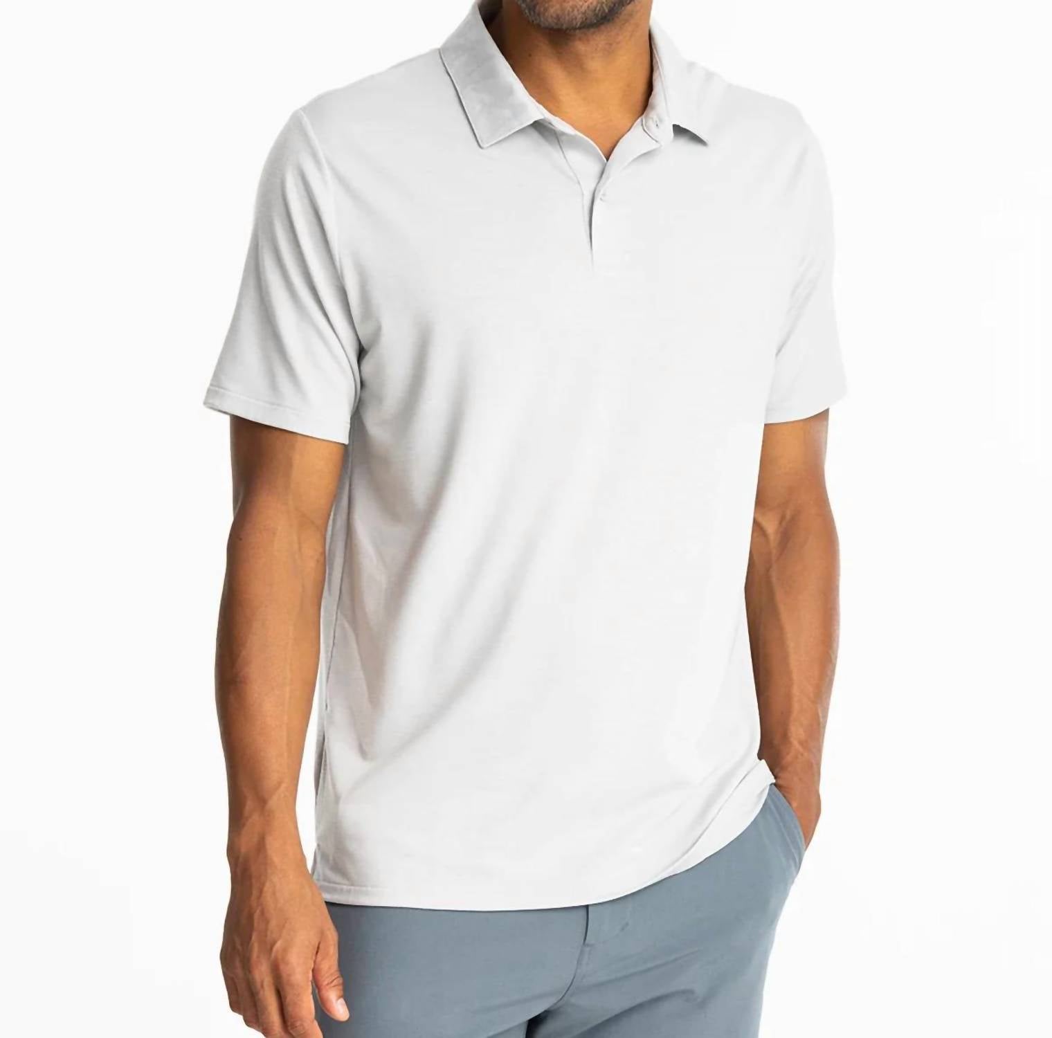 Рубашка поло Elevate в сером цвете FREE FLY, цвет aspen grey 
Рубашка поло Elevate в сером цвете FREE FLY, цвет aspen grey