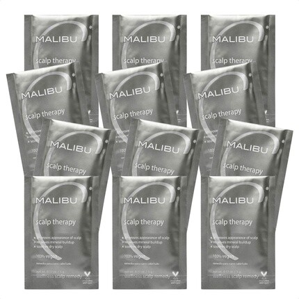 Malibu C Scalp Therapy Wellness Remedy Минеральное очищающее средство для кожи головы с салициловой кислотой и витамином С, 12 шт.
Malibu C Scalp Therapy Wellness Remedy Минеральное очищающее средство для кожи головы с салициловой кислотой и витамином С, 12 шт.