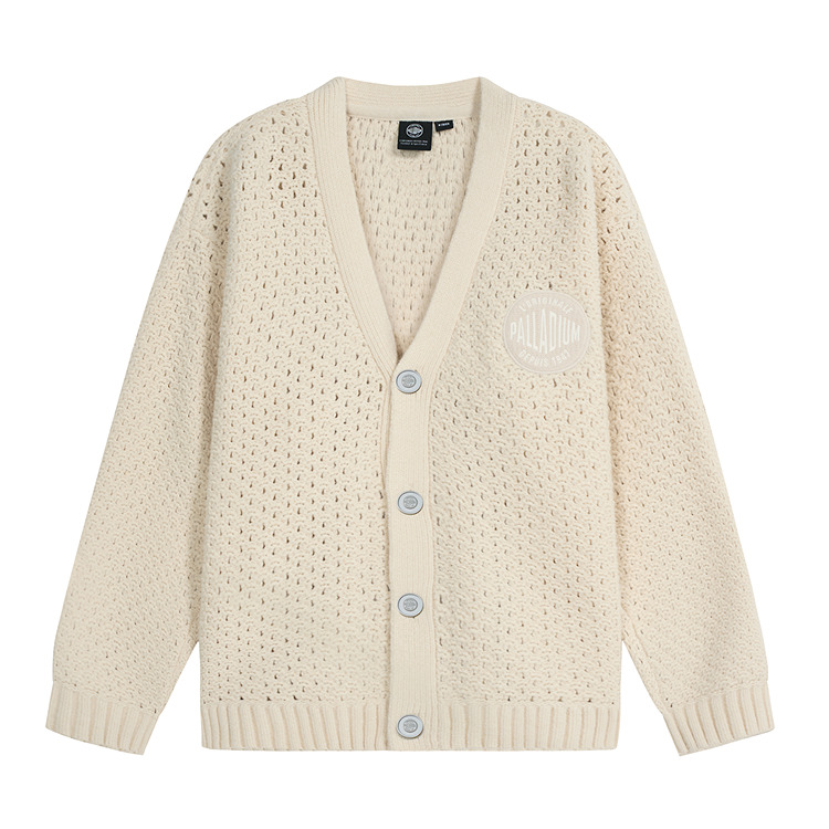 Palladium Свитер Unisex серый и белый
Palladium Свитер Unisex серый и белый