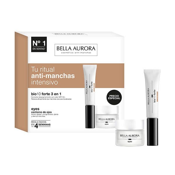 Ваш интенсивный ритуал против пятен 1 шт Bella Aurora
Ваш интенсивный ритуал против пятен 1 шт Bella Aurora