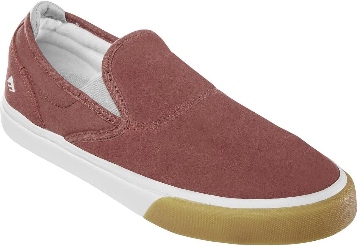 Слипоны Emerica Wino G6 - лучшие слипоны из доступных, удобный доступ к конькам, усиленная конструкция, амортизация, подходят для повседневной носки до 2025 года, бордовый
Слипоны Emerica Wino G6 - лучшие слипоны из доступных, удобный доступ к конькам, усиленная конструкция, амортизация, подходят для повседневной носки до 2025 года, бордовый