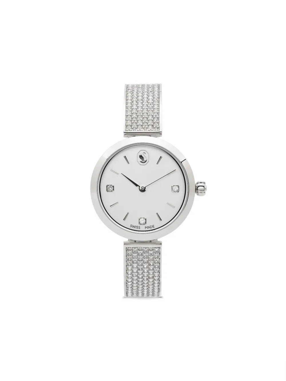 Наручные часы Illumina 27 мм Swarovski, серебяный
Наручные часы Illumina 27 мм Swarovski, серебяный