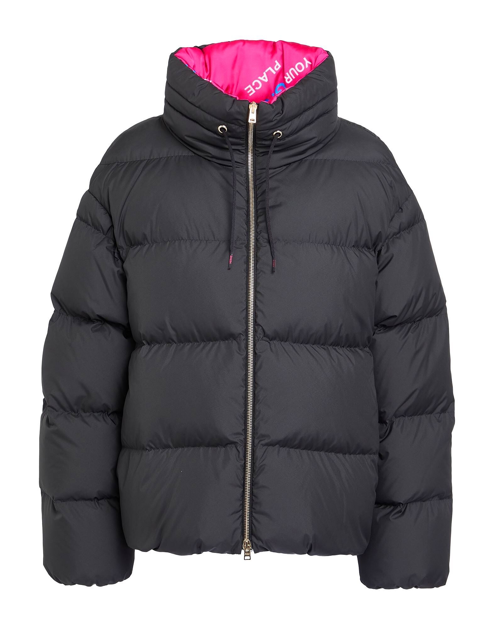 Пуховик For Histores Herno, черный
Пуховик For Histores Herno, черный