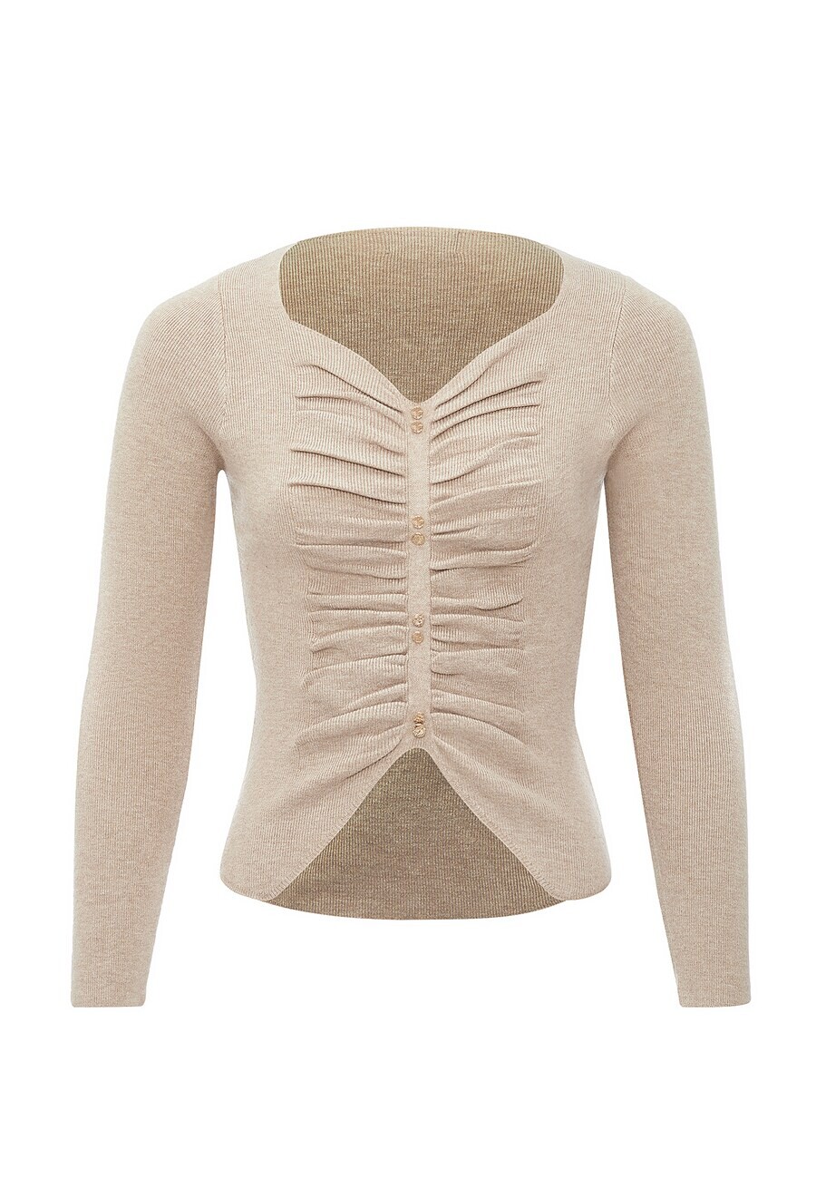 Свитер Leo Selection, бежевый/темно-бежевый
Свитер Leo Selection, бежевый/темно-бежевый