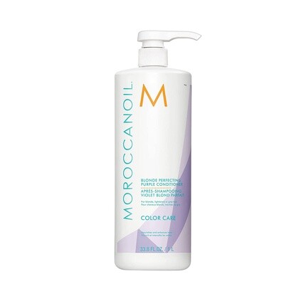 Кондиционер Blonde Perfecting Purple, 33,8 жидких унций, 1 л, Moroccanoil
Кондиционер Blonde Perfecting Purple, 33,8 жидких унций, 1 л, Moroccanoil