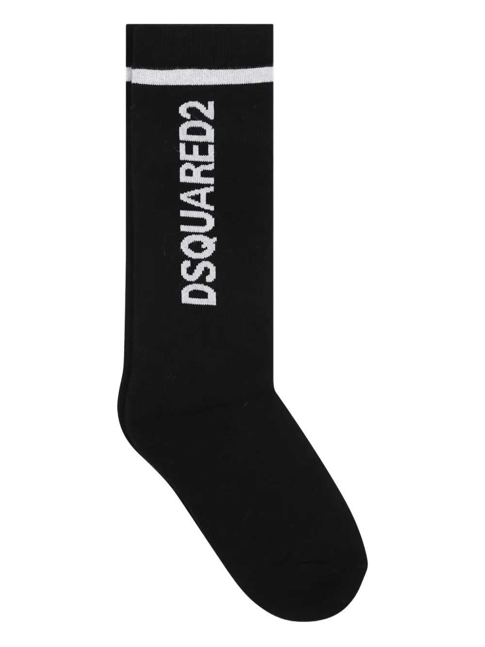 Носки с вышитым логотипом DSQUARED2 KIDS, черный
Носки с вышитым логотипом DSQUARED2 KIDS, черный
