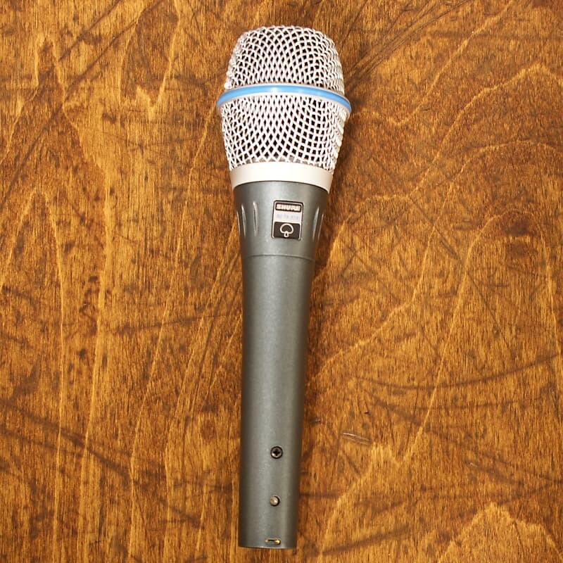 Конденсаторный микрофон Shure BETA 87A Supercardioid Dynamic Mirophone
Конденсаторный микрофон Shure BETA 87A Supercardioid Dynamic Mirophone