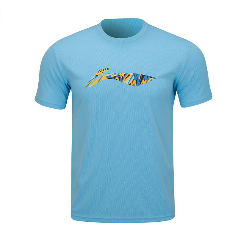 Li-Ning Футболка unisex LiNing, цвет crescent blue, Синий, Li-Ning Футболка unisex LiNing, цвет crescent blue
Li-Ning Футболка unisex LiNing, цвет crescent blue, Синий, Li-Ning Футболка unisex LiNing, цвет crescent blue