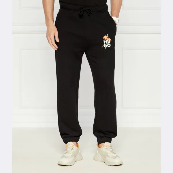 Спортивные брюки стандартного кроя Hugo, черный
Спортивные брюки стандартного кроя Hugo, черный