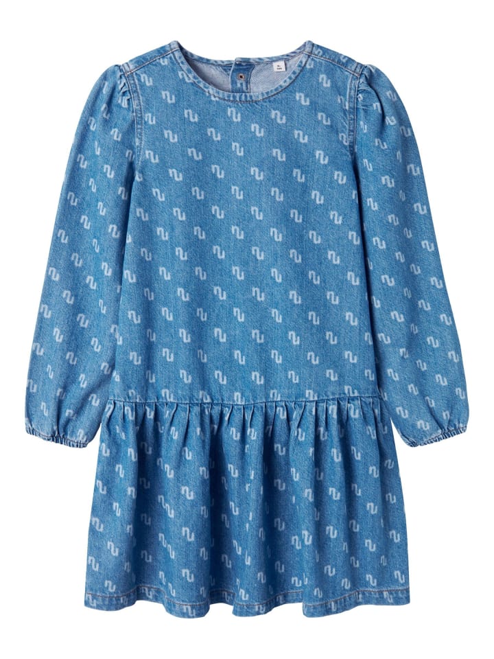 Платье name it, Средне-синий деним
Платье name it, Средне-синий деним