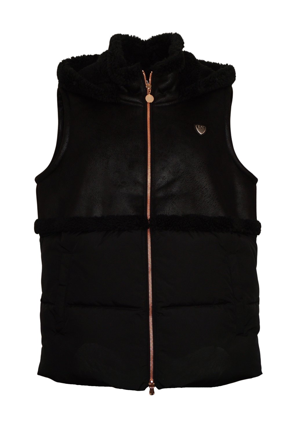 Топ без рукавов EA7 Emporio Armani, черный
Топ без рукавов EA7 Emporio Armani, черный